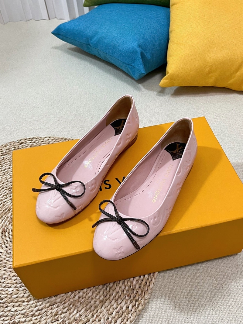 LV flat shoes